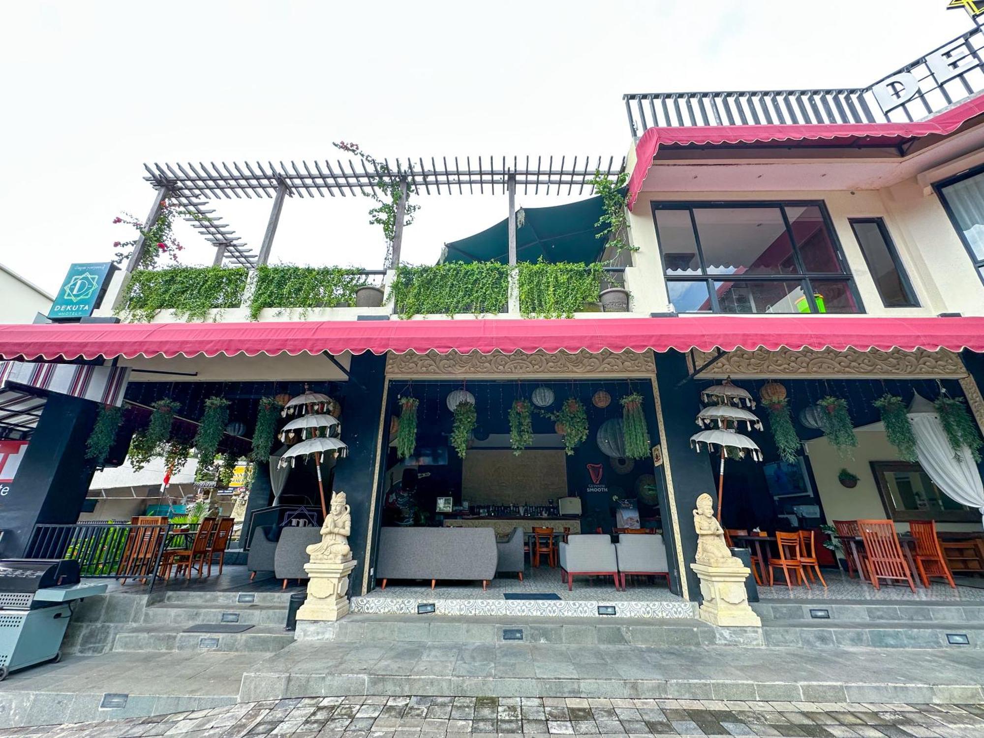 Hotel Dekuta Kuta Lombok Exterior foto