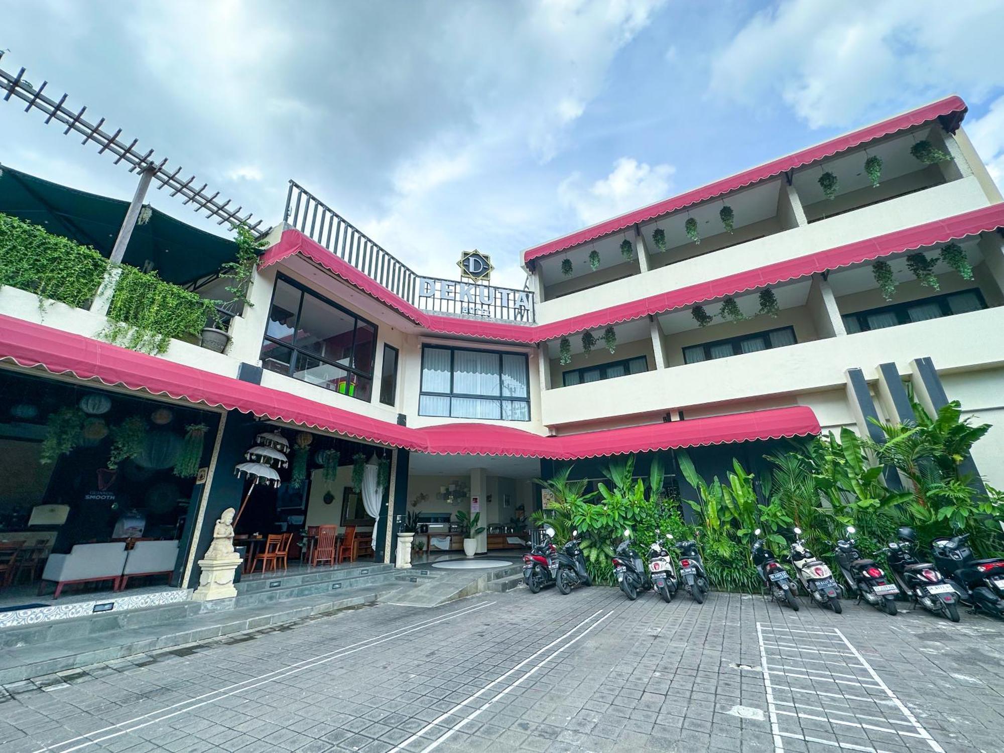 Hotel Dekuta Kuta Lombok Exterior foto