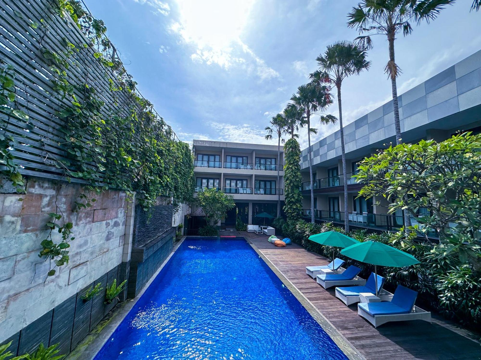 Hotel Dekuta Kuta Lombok Exterior foto