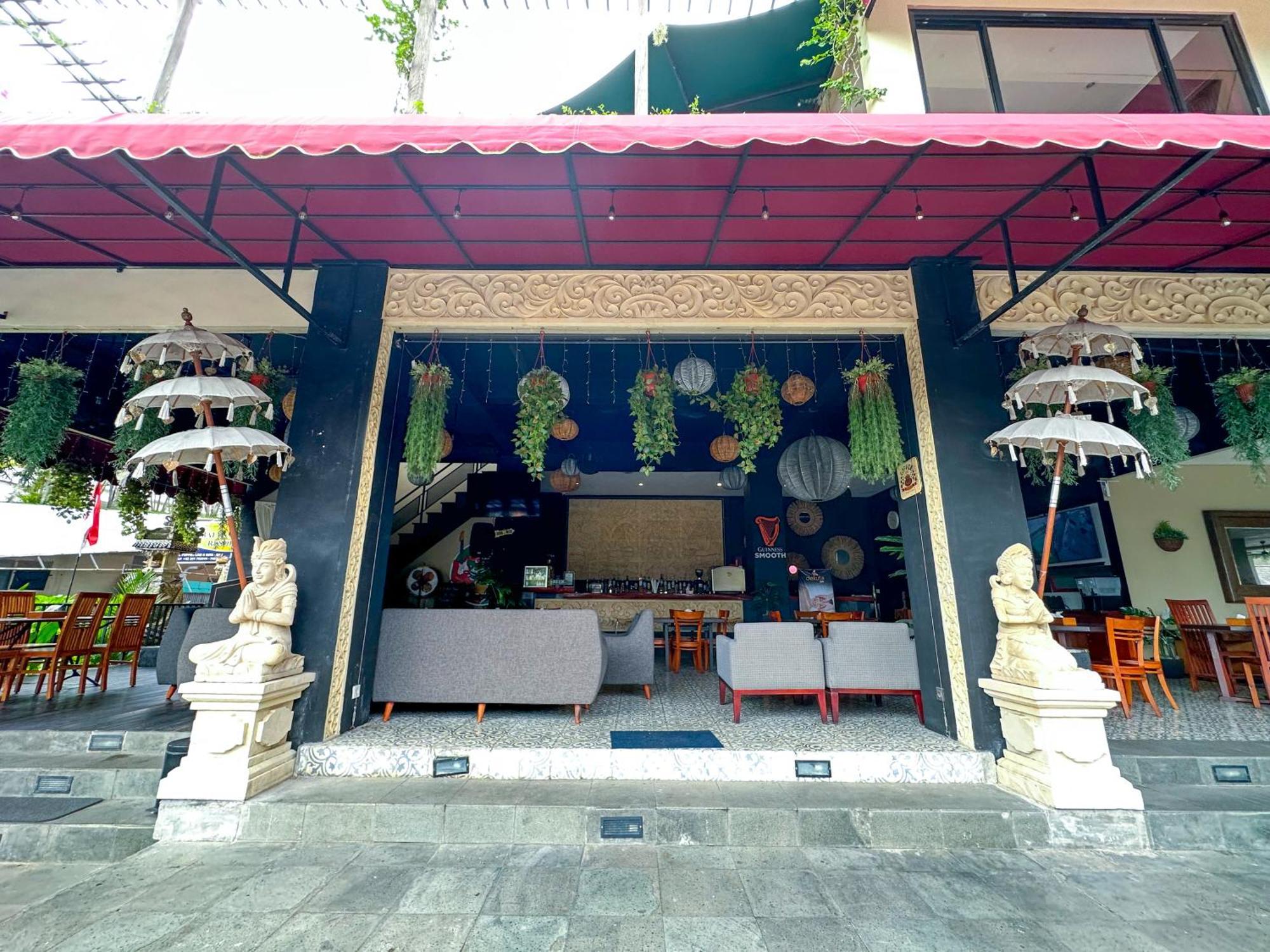 Hotel Dekuta Kuta Lombok Exterior foto