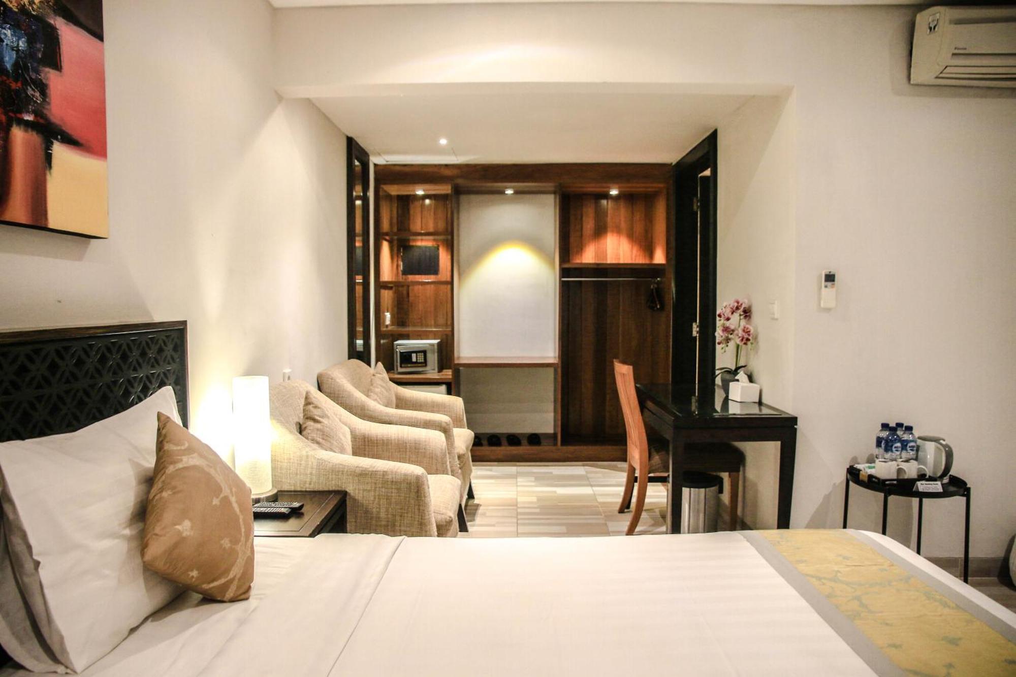 Hotel Dekuta Kuta Lombok Exterior foto